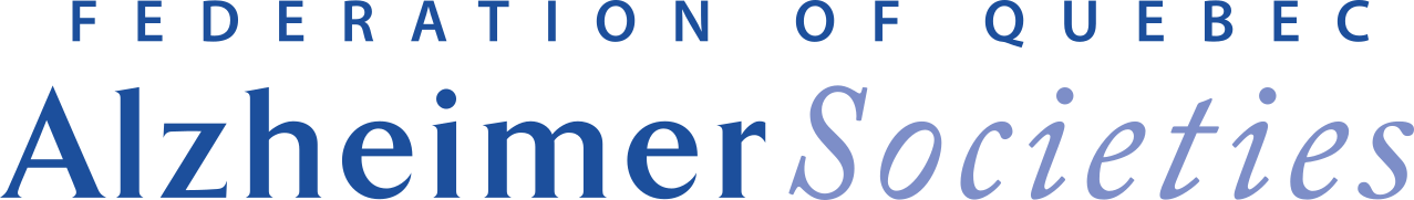 Logo fédération québécoise des Sociétés Alzheimer